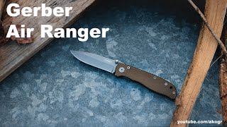 GOOD BUDGET EDC? | Gerber Air Ranger Review | AKOGR