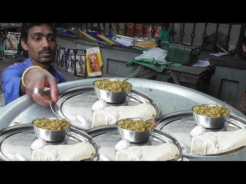 Roti Tarka Besides Bankshal Court Kolkata | Street Food Ready to Eat | Street Food Loves You Video