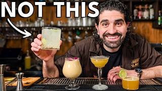 4 Cachaca Cocktails that AREN'T The Caipirinha!