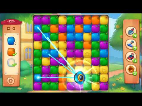 Farmscapes Level 123 - NO BOOSTERS 🌻🚜🐔 | SKILLGAMING ✔️