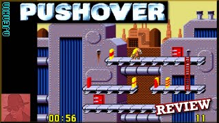 Pushover - on the Super Nintendo (SNES) !! with Commentary