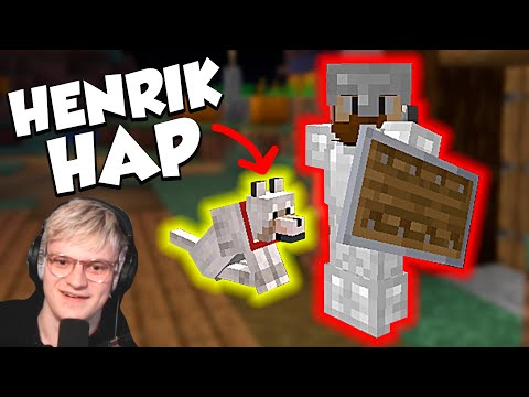 MATIVS NYE HUND, HENRIK HAP!