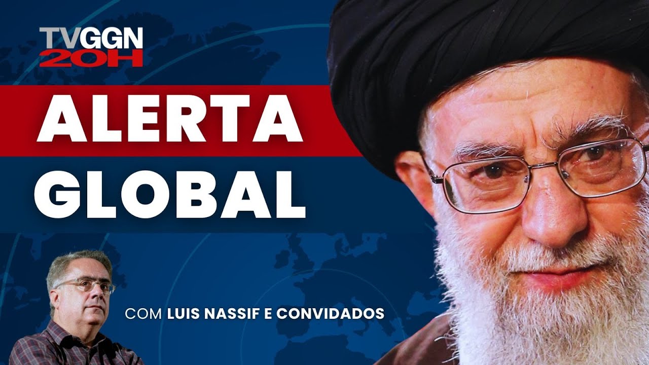 TVGGN 20H- com Luis Nassif e convidados | (08/01/2026)