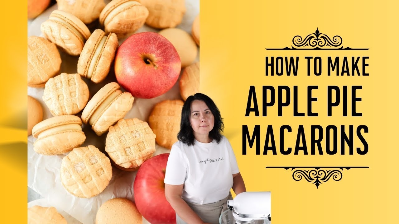 How to make Apple Pie Macarons
