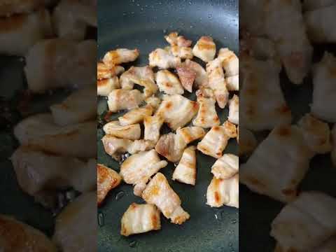 Bí quyết làm thịt rang cháy cạnh chuẩn vị miền Bắc #khimaivaobep