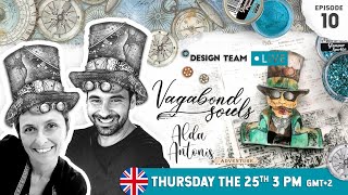 Download lagu Stamperia DESIGN Team, EP 10 - VAGABOND SOULS mp3