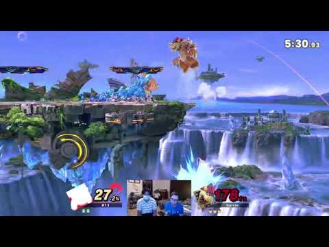 Neos Battle City 9.5 - Bario (Bowser) vs Neos (Pokemon Trainer) - Losers Quarterfinals