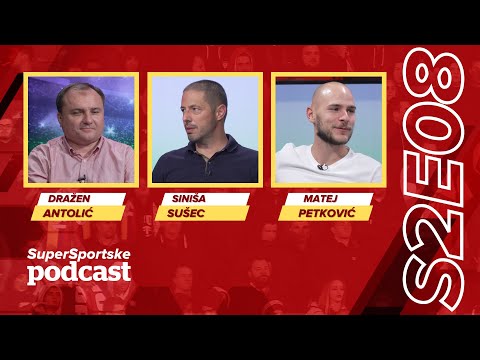 SuperSportske podcast S2E08 - Dražen Antolić, Siniša Sušec & Matej Petković