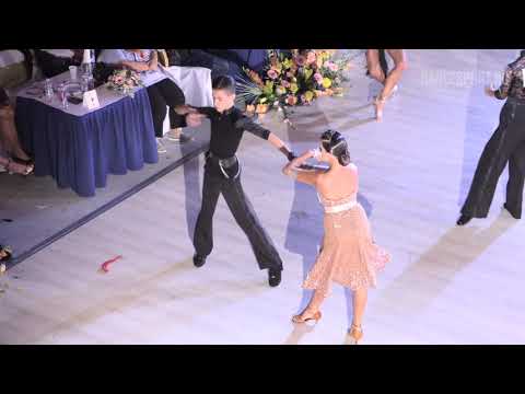 Hartlein Akos - Farkas Greta Eva HUN, Rumba | WDSF Open Junior II Latin