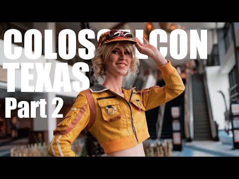 Colossalcon Texas 2021 Cosplay Music Video CMV Part 2
