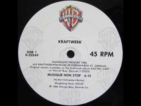 Kraftwerk – Musique Non Stop