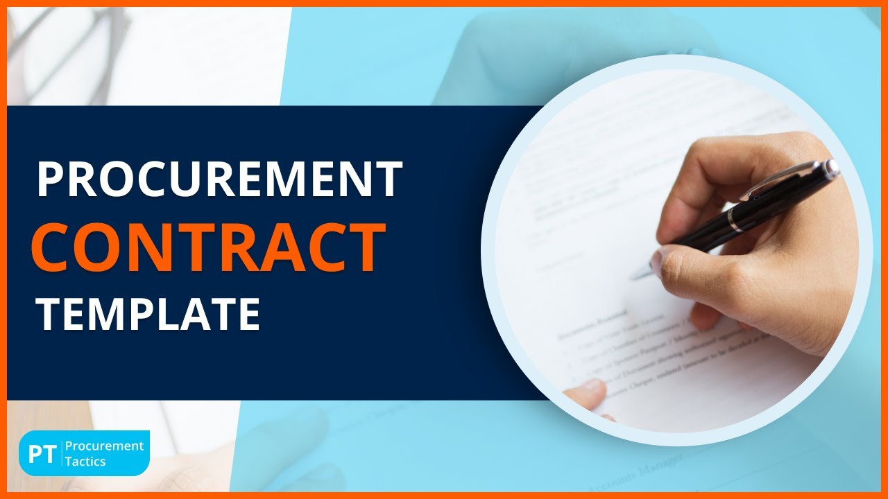 Procurement Contract Template | Essential Steps for Crafting Contracts