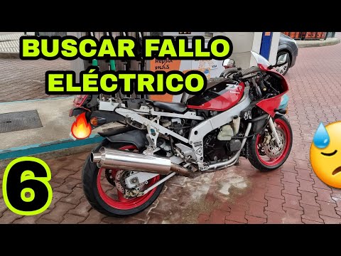 6❤️ Esquema electrico ⚡Buscando fallo arranque 😓 Sin neutral no arranca⚡Moto ZXR 750 H1