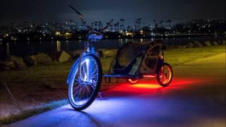 Fun and Safe Lights for your Bicycle  Child Carrier Trailer