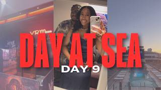 MSC Grandiosa Day at Sea Vlog | Bae’s Birthday, Sportplex Fun, Butcher’s Cut Dinner 🎉