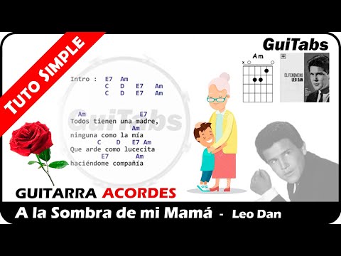 A La Sombra De Mi Mama - Leo Dan