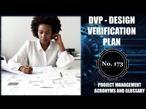 📖DVP - Design Verification Plan 🔄 Project Management Acronyms and Glossary | No. 173