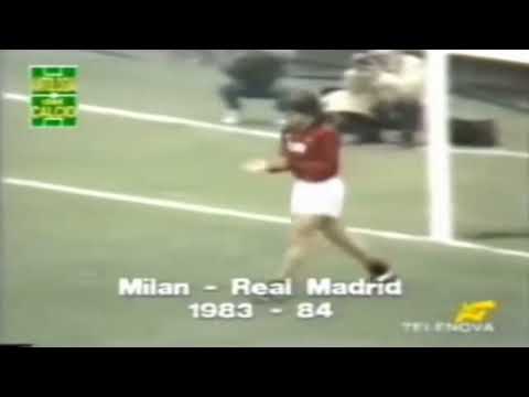 13/11/1983 A.C. Milan-Real Madrid (3-1) Amistoso