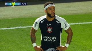 Memphis Depay is Pure Class in Corinthians! 😱