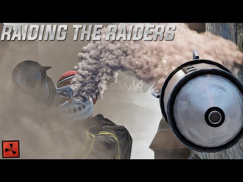 Rust - ONLINE RAIDING The Offline RAIDING ZERG! (Part 2/2)