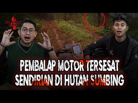 VIRAL!! MOTOVLOG RALLY INI TERSESAT SENDIRIAN SAAT RACE DI HUTAN SUMBING #ommamat