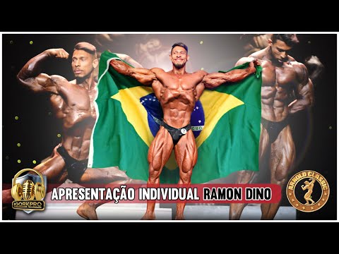 RAMON DINO APRESENTAÇÃO INDIVIDUAL ARNOLD CLASSIC OHIO