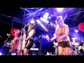 Venus -- Les Horribles Cernettes at Hardronic 2012 ...