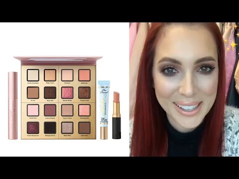 Create a Plum Smoky Eye With Too Faced Cosmetics HSN Exclusive SugarPlum Fairy EyeShadow Palette