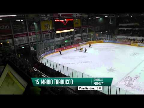 DEL2: 21.12.2014 - Starbulls Rosenheim vs. Lausitzer Füchse 2:3 (n.P.)