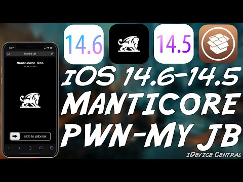 iOS 14.6 / 14.5.1 / 14.5 JAILBREAK (A12+) NEWS: PwnMy / Manticore Update + I Joined The Team!