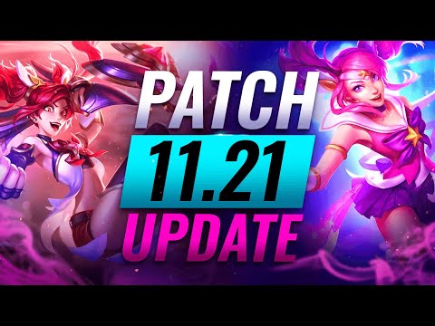 NEW UPDATE: BEST Champions TIER List – League of Legends Patch 11.21