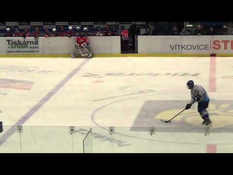 Czech Selects 2004 vs. HC Vitkovice 2003  nájezdy