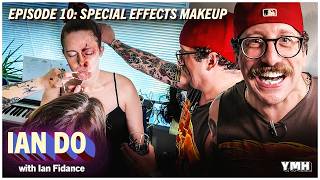 Special Effects Makeup | IAN DO: An Odd Guy Doin Odd Jobs Ep. 10
