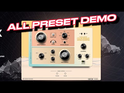 All Preset CLOUDMAX Karanyi Sounds Tested on PIANO(NO TALKING)