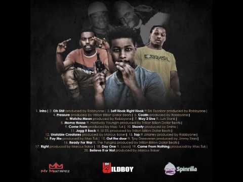 Tr3y DaHarday x Erk Escobar x Left Hook Right Hook