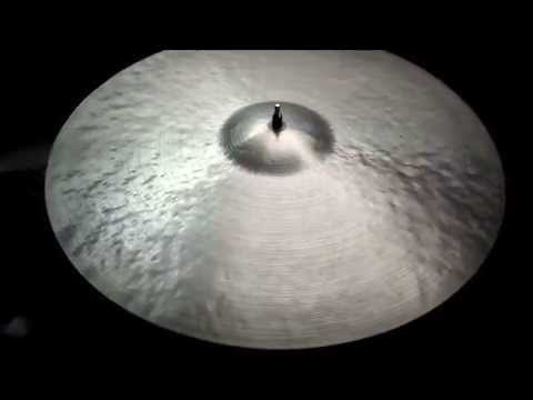 22 RS Top/DM Bottom Ride, 2306g - Handcrafted cymbals by Craig Lauritsen