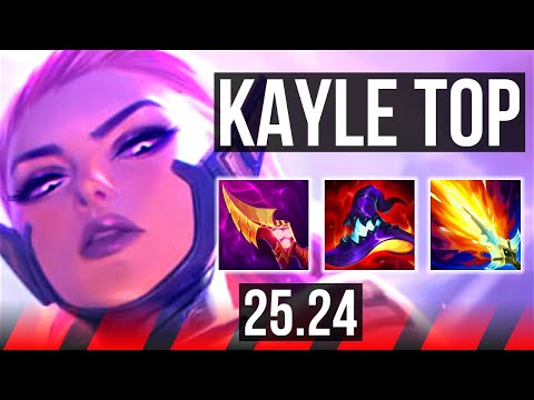 KAYLE vs RENEKTON (TOP) | 48K damage | EUW Diamond | 25.24