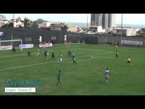 Ceilândia 2x1 Novo/MS - Brasileirão Série D 2018