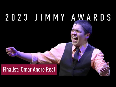 2023 Jimmy Awards Solo Performance - Omar Andre Real