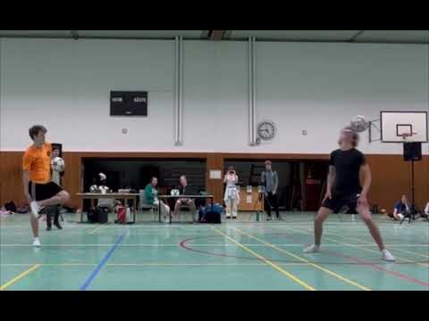 MagicBall Cölbe final: Jesse Marlet 🇳🇱 vs  Tim Hoekman 🇳🇱