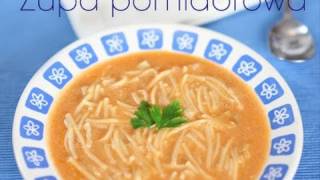 Zupa pomidorowa | DOROTA.iN