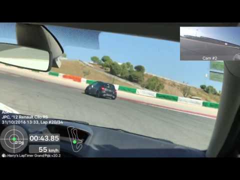 Clio 3 RS EPIC Track Battle - AIA Algarve