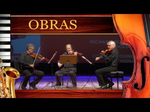 Zoltan Kodaly - Serenata para 2 Violinos e Viola | 10º FEMUSC - 2015