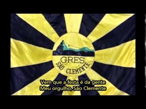 São Clemente 2015 Letra e Samba