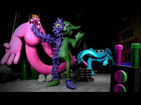 Garten of Banban 4 - JESTER Wants to KILL Hunky! Should we HELP? (Gameplay #5)