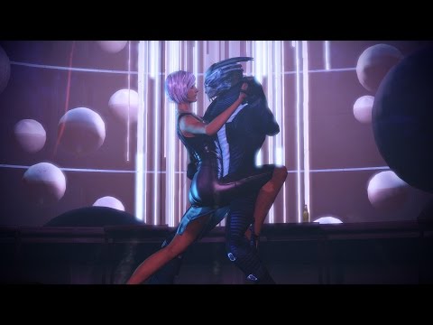 Citadel DLC- Date with Garrus