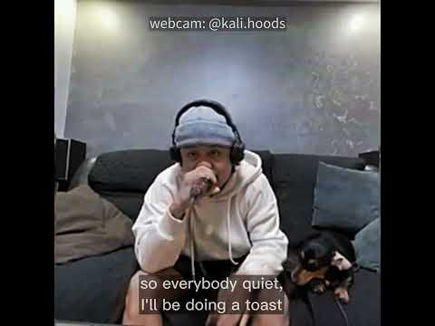 Kali Hoods - Medicine (Live at Home) (Lyric Video)