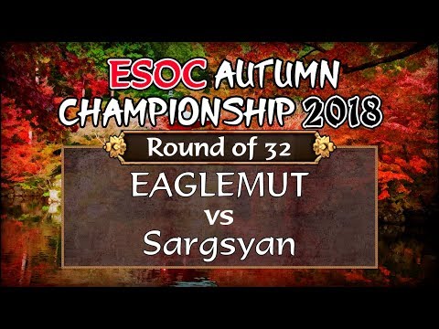 [AoE3] ESOC Autumn 2018 Second Chance — RO32: EAGLEMUT vs Sargsyan