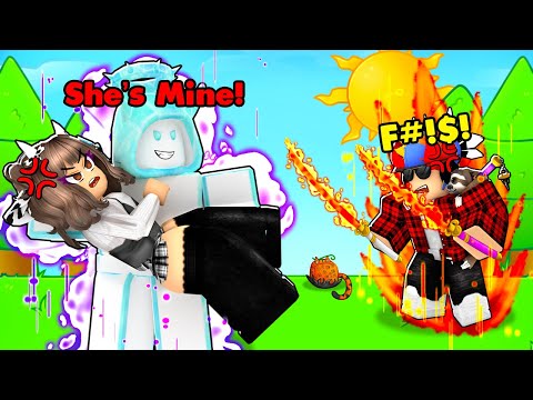 My Best Friend STOLE My Girl, And This HAPPENED... (ROBLOX BLOX FRUIT)