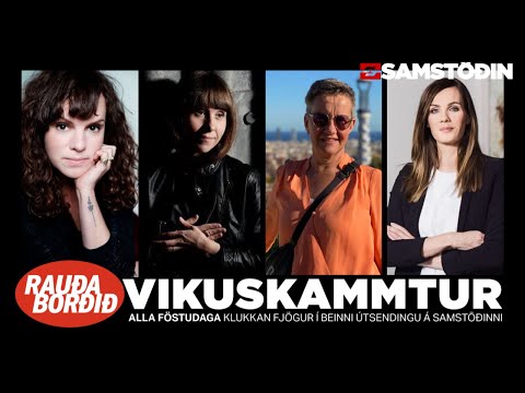 Vikuskammtur: Vika 37